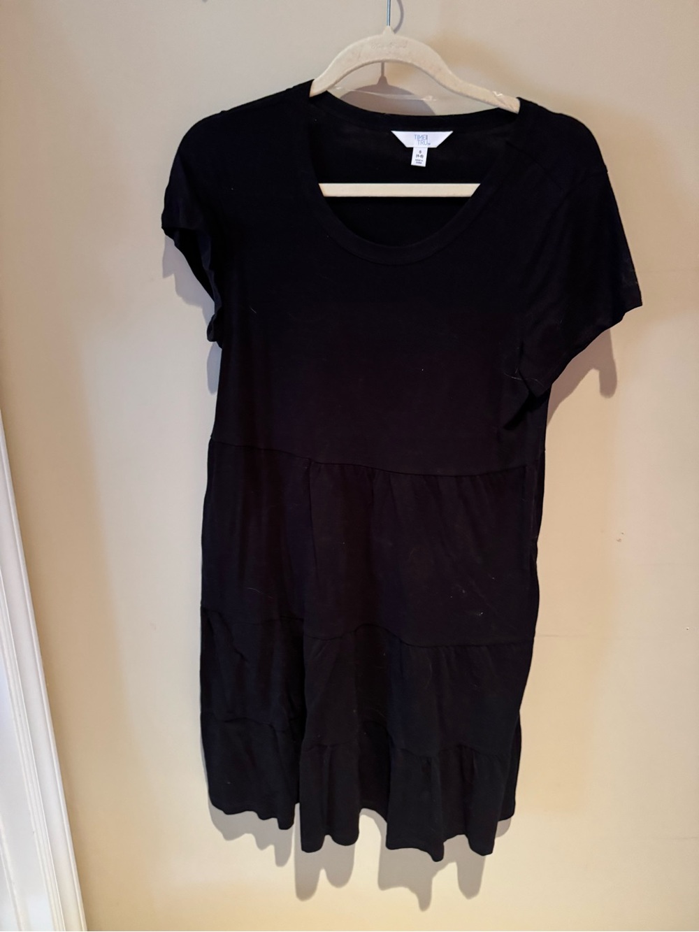 Lot of 4 cotton tiered dresses - Picture 5 of 6